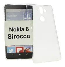 Ultra Thin TPU Skal Nokia 8 Sirocco