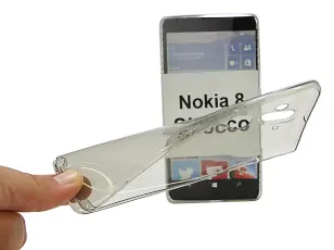 Ultra Thin TPU Skal Nokia 8 Sirocco