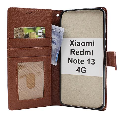 New Standcase Wallet Xiaomi Redmi Note 13 4G