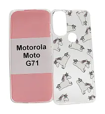 Designskal TPU Motorola Moto G71