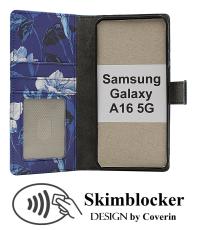 Skimblocker Samsung Galaxy A16 / A16 5G Plånboksfodral Design