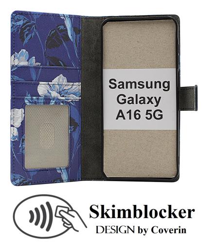Skimblocker Samsung Galaxy A16 / A16 5G Plånboksfodral Design