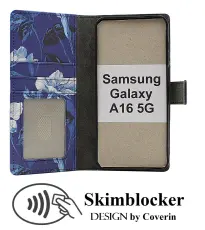 Skimblocker Samsung Galaxy A16 / A16 5G Plånboksfodral Design