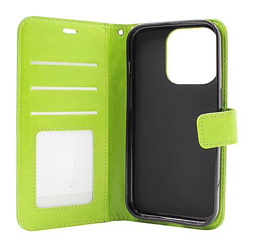 Crazy Horse Wallet iPhone 15 Pro