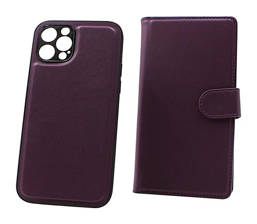 Skimblocker iPhone 12 Pro (6.1) Magnet Plånboksfodral