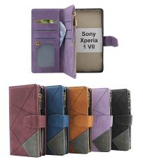 billigamobilskydd.seXL Sony Xperia 1 VII Lyx Plånboksfodral