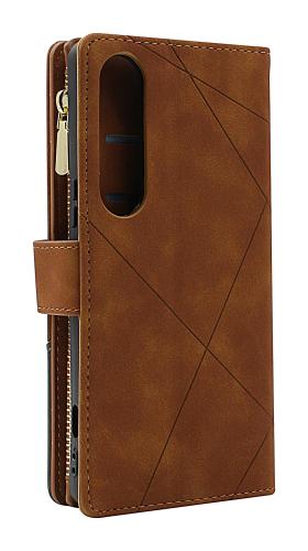 XL Sony Xperia 1 VII Lyx Plånboksfodral