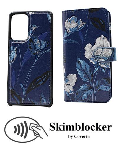 CoverinSkimblocker XL Magnet Designwallet Samsung Galaxy A52 / A52 5G / A52s 5G