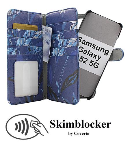 CoverinSkimblocker XL Magnet Designwallet Samsung Galaxy A52 / A52 5G / A52s 5G
