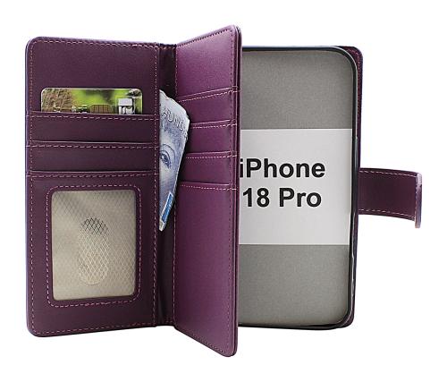 Skimblocker iPhone 18 Pro XL Plånboksfodral