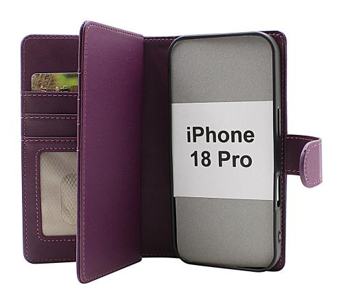 Skimblocker iPhone 18 Pro XL Plånboksfodral