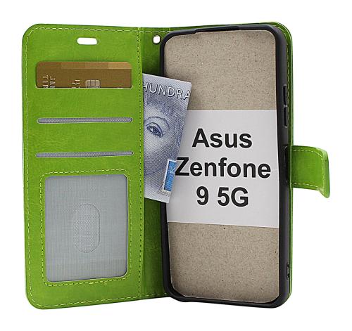 billigamobilskydd.seCrazy Horse Wallet Asus Zenfone 9 5G