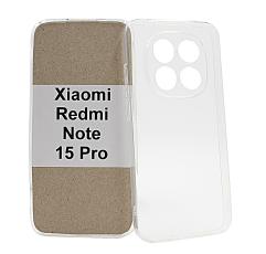 Ultra Thin TPU skal Xiaomi Redmi Note 15 Pro