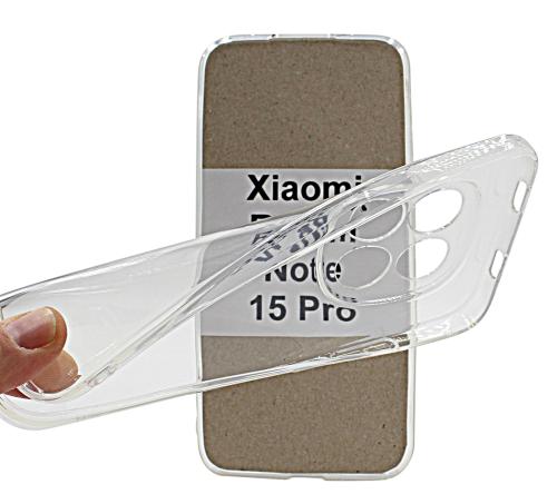 Ultra Thin TPU skal Xiaomi Redmi Note 15 Pro