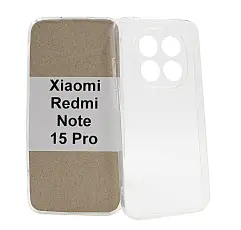 Ultra Thin TPU skal Xiaomi Redmi Note 15 Pro