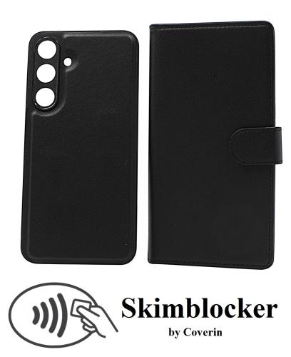 CoverinSkimblocker Samsung Galaxy S25+ Magnet Plånboksfodral