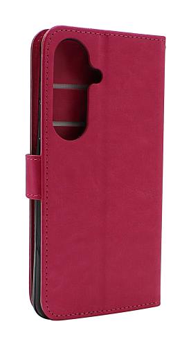 Crazy Horse Samsung Galaxy S26 Plånboksfodral