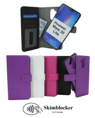Skimblocker Magnet Fodral Huawei Mate 20 Lite