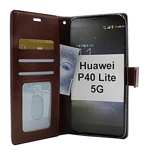 billigamobilskydd.seCrazy Horse Wallet Huawei P40 Lite 5G