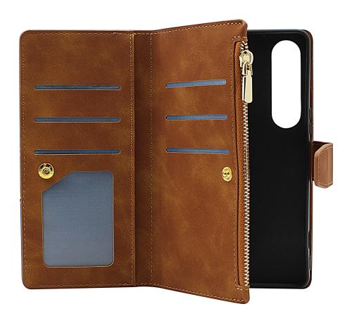 XL Sony Xperia 1 VII Lyx Plånboksfodral