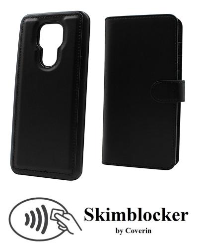CoverinSkimblocker XL Magnet Fodral Motorola Moto G9 Play