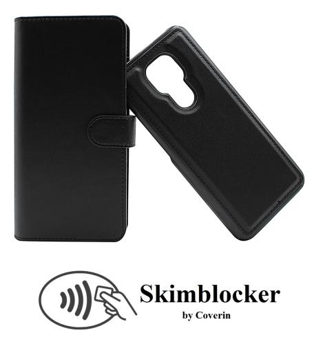 CoverinSkimblocker XL Magnet Fodral Motorola Moto G9 Play