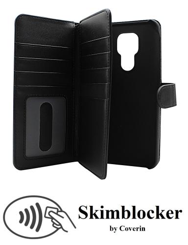CoverinSkimblocker XL Magnet Fodral Motorola Moto G9 Play