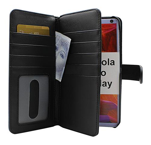 CoverinSkimblocker XL Magnet Fodral Motorola Moto G9 Play