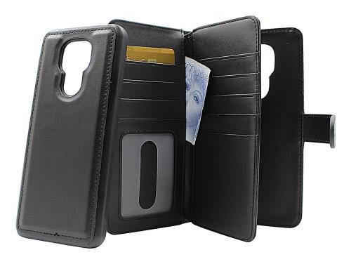 CoverinSkimblocker XL Magnet Fodral Motorola Moto G9 Play