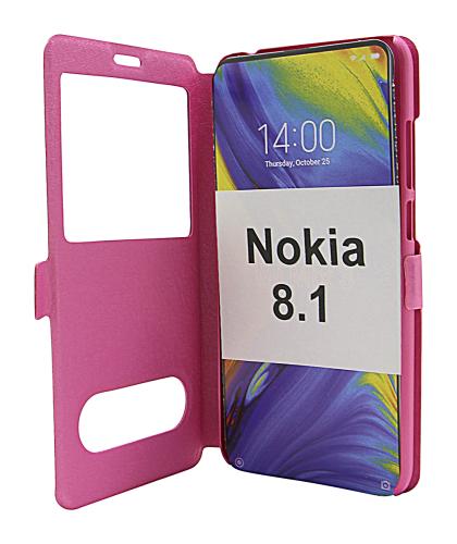 billigamobilskydd.seFlipcase Nokia 8.1