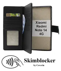 Skimblocker Xiaomi Redmi Note 14 4G XL Plånboksfodral