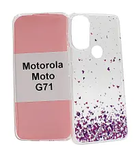 Designskal TPU Motorola Moto G71