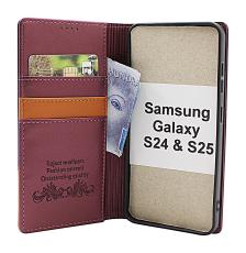 Samsung Galaxy S24 / S25 Lyxfodral Slim