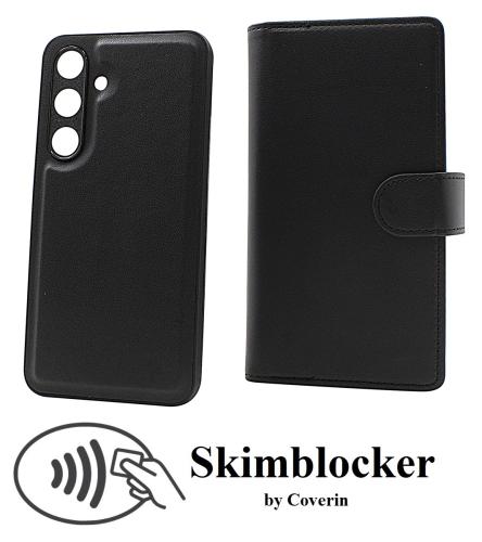 CoverinSkimblocker Samsung Galaxy S24 5G XL Magnet Plånboksfodral