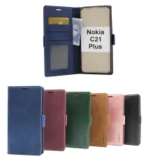 billigamobilskydd.seLyx Standcase Wallet Nokia C21 Plus