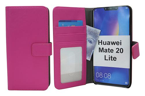 Skimblocker Magnet Fodral Huawei Mate 20 Lite