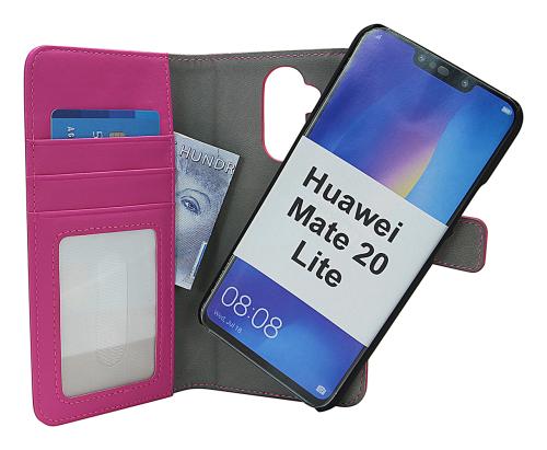 Skimblocker Magnet Fodral Huawei Mate 20 Lite
