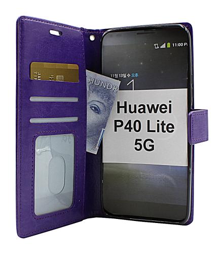 billigamobilskydd.seCrazy Horse Wallet Huawei P40 Lite 5G