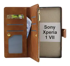 XL Sony Xperia 1 VII Lyx Plånboksfodral