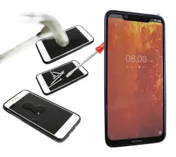 Full Frame Glas skydd Nokia 8.1