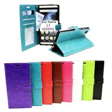 billigamobilskydd.seCrazy Horse Wallet Sony Xperia L1 (G3311)