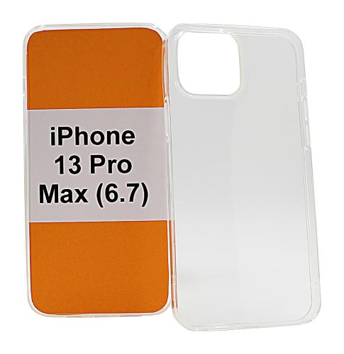 billigamobilskydd.seUltra Thin TPU skal iPhone 13 Pro Max (6.7)
