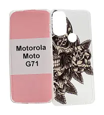 Designskal TPU Motorola Moto G71