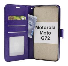 Crazy Horse Wallet Motorola Moto G72