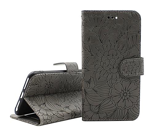 Flower Standcase Wallet Motorola Moto G22