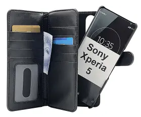 Skimblocker XL Magnet Fodral Sony Xperia 5