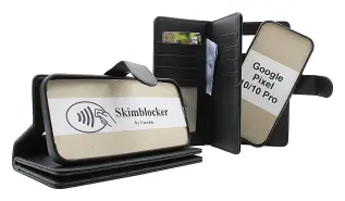 Skimblocker XL Magnet Plånboksfodral Google Pixel 10 / Pixel 10 Pro
