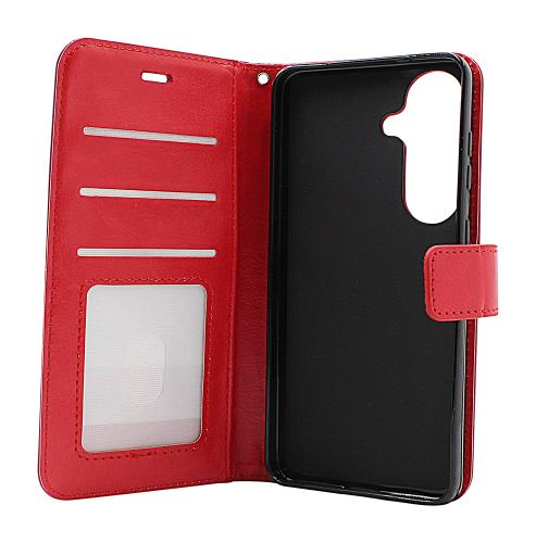 Crazy Horse Samsung Galaxy S26 Plånboksfodral