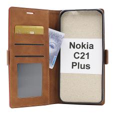 billigamobilskydd.seLyx Standcase Wallet Nokia C21 Plus