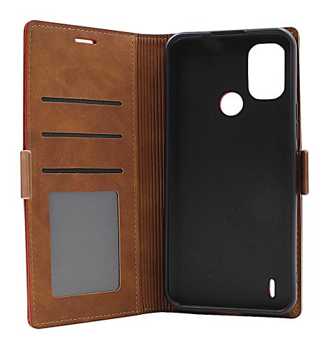 billigamobilskydd.seLyx Standcase Wallet Nokia C21 Plus